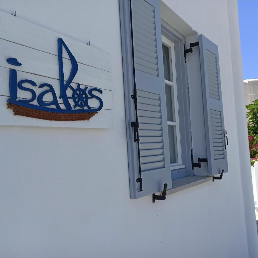 Isalos Paros Naousa  Exterior foto